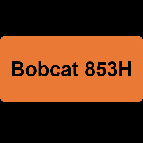 Bobcat 853H